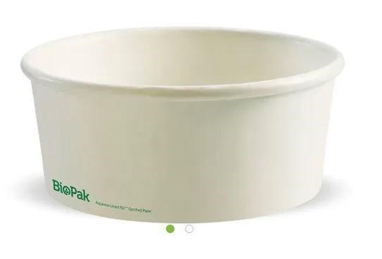 Pinnacle Bowl Paper White 25oz (750ml)